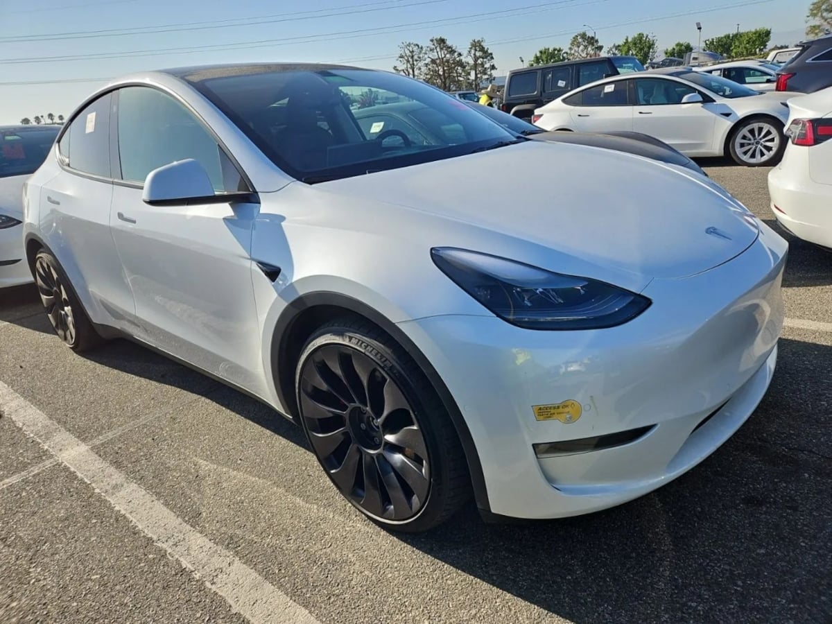 2022 Tesla Model Y Performance photo 5