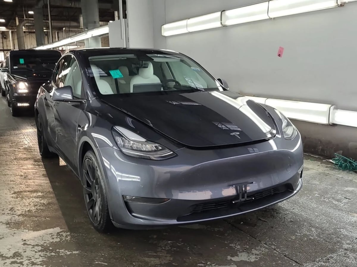 2021 Tesla Model Y Long Range photo 5