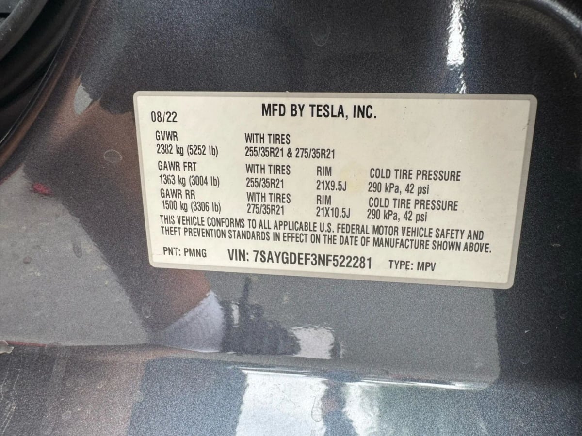 2022 Tesla Model Y Performance photo 40