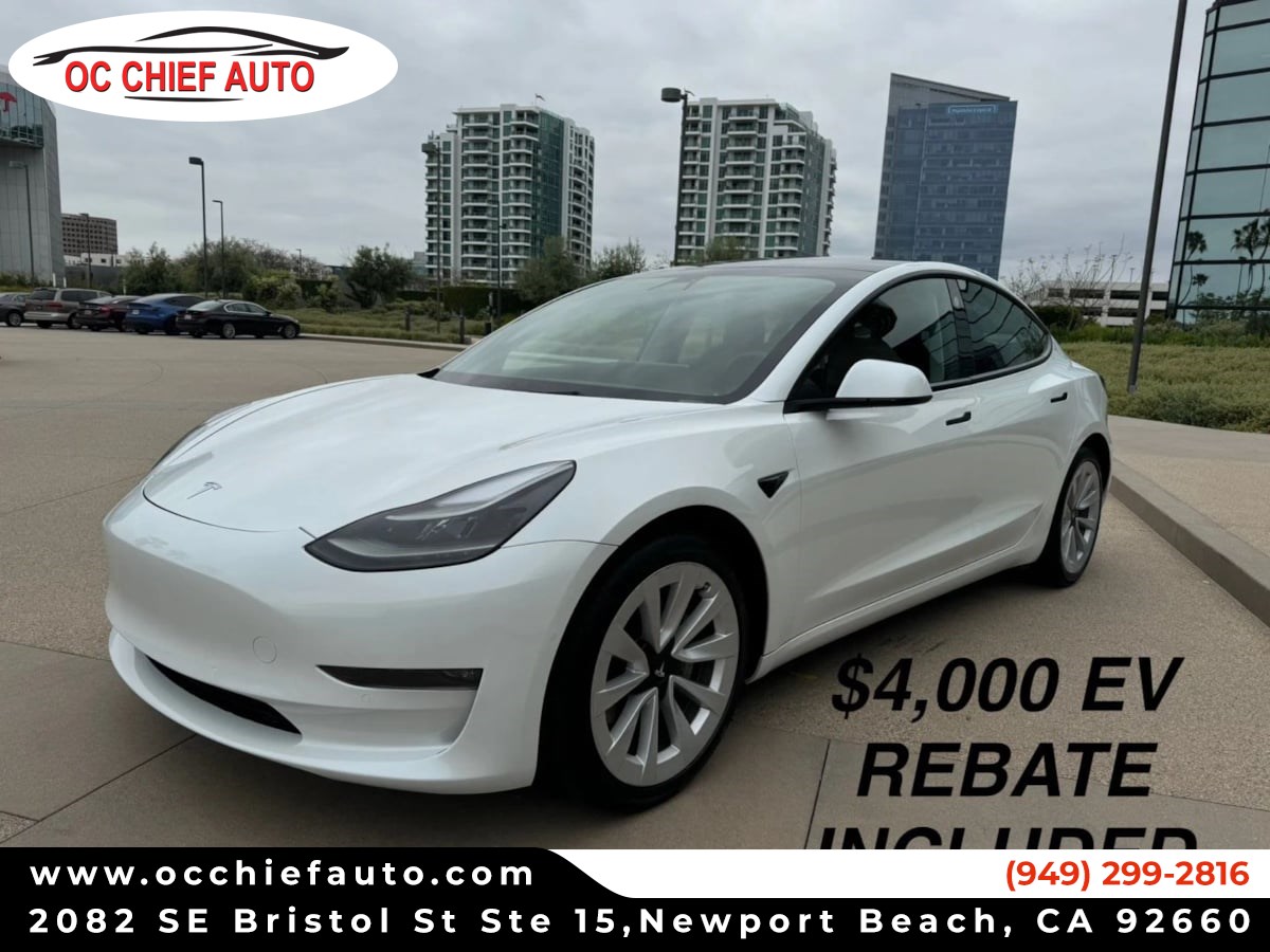 2022 Tesla Model 3