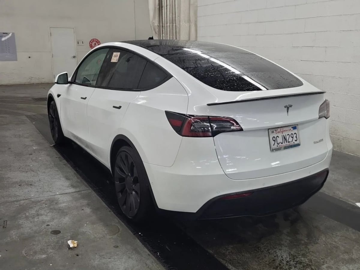 2022 Tesla Model Y Performance photo 4