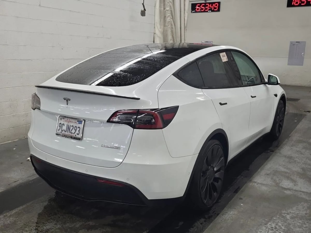 2022 Tesla Model Y Performance photo 5
