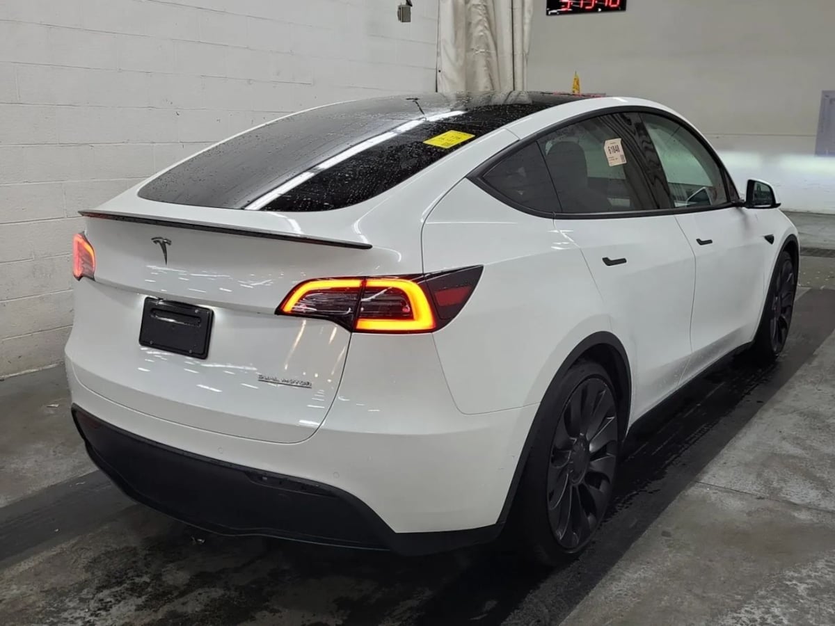 2022 Tesla Model Y Performance photo 5