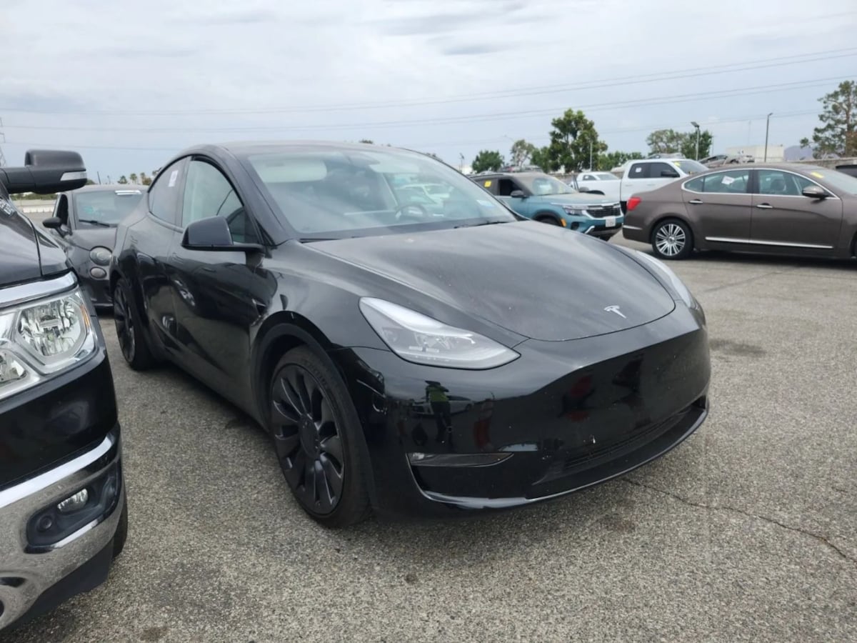 2022 Tesla Model Y Performance photo 4
