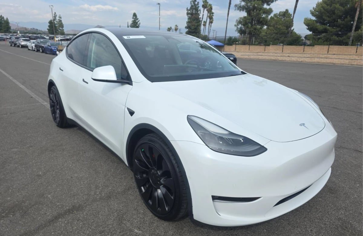 2022 Tesla Model Y Performance photo 2