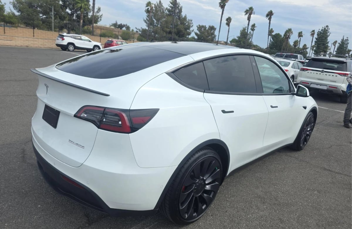 2022 Tesla Model Y Performance photo 4