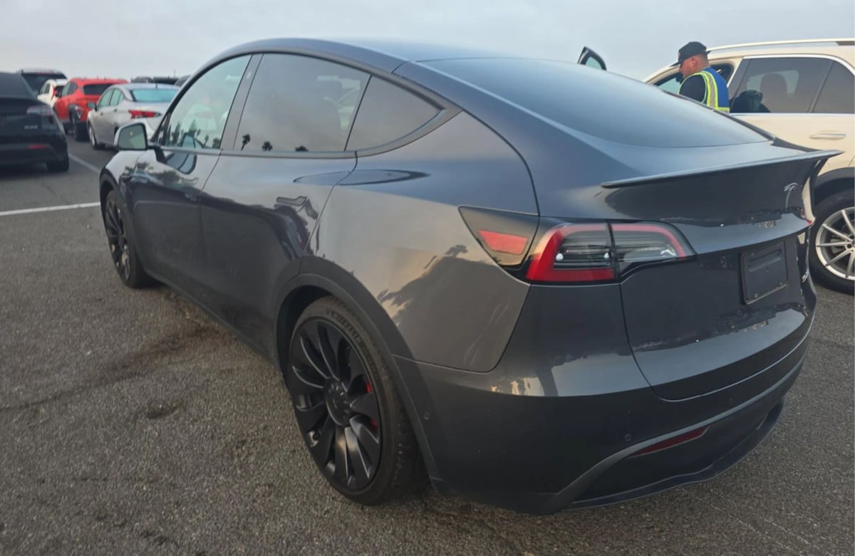 2022 Tesla Model Y Performance photo 4