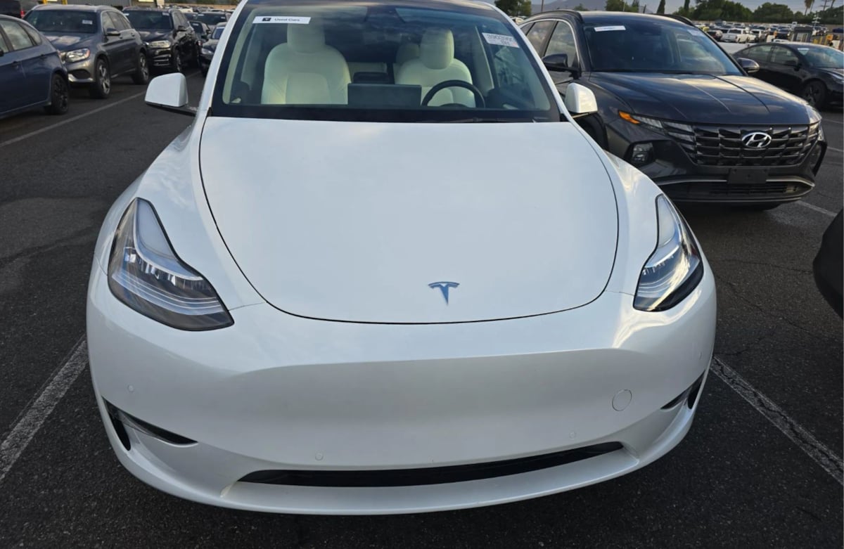 2022 Tesla Model Y Long Range photo 3