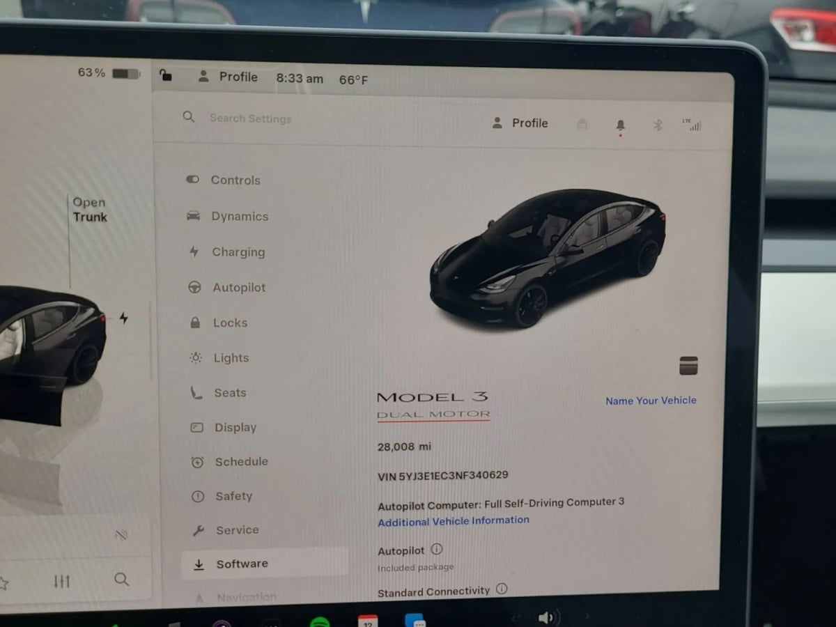 2022 Tesla Model 3 Performance photo 3