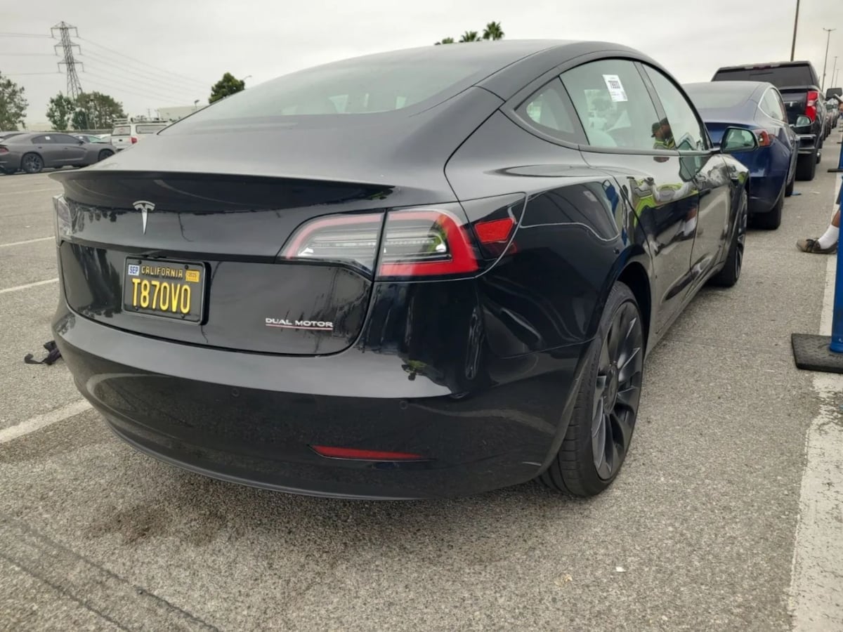 2022 Tesla Model 3 Performance photo 6
