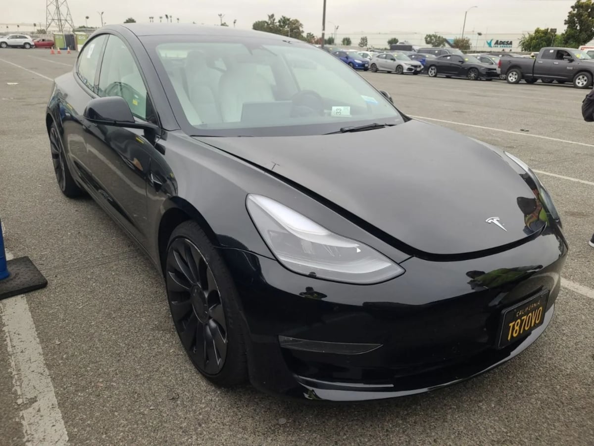 2022 Tesla Model 3 Performance photo 7