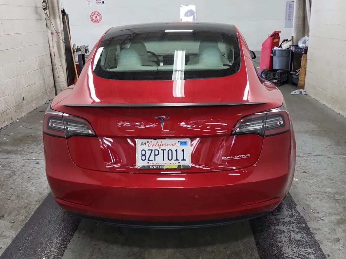 2022 Tesla Model 3 Performance photo 5