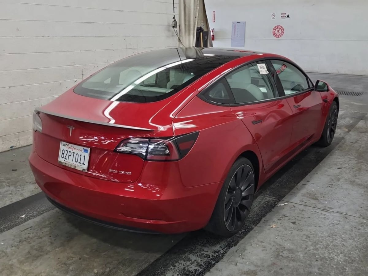 2022 Tesla Model 3 Performance photo 6
