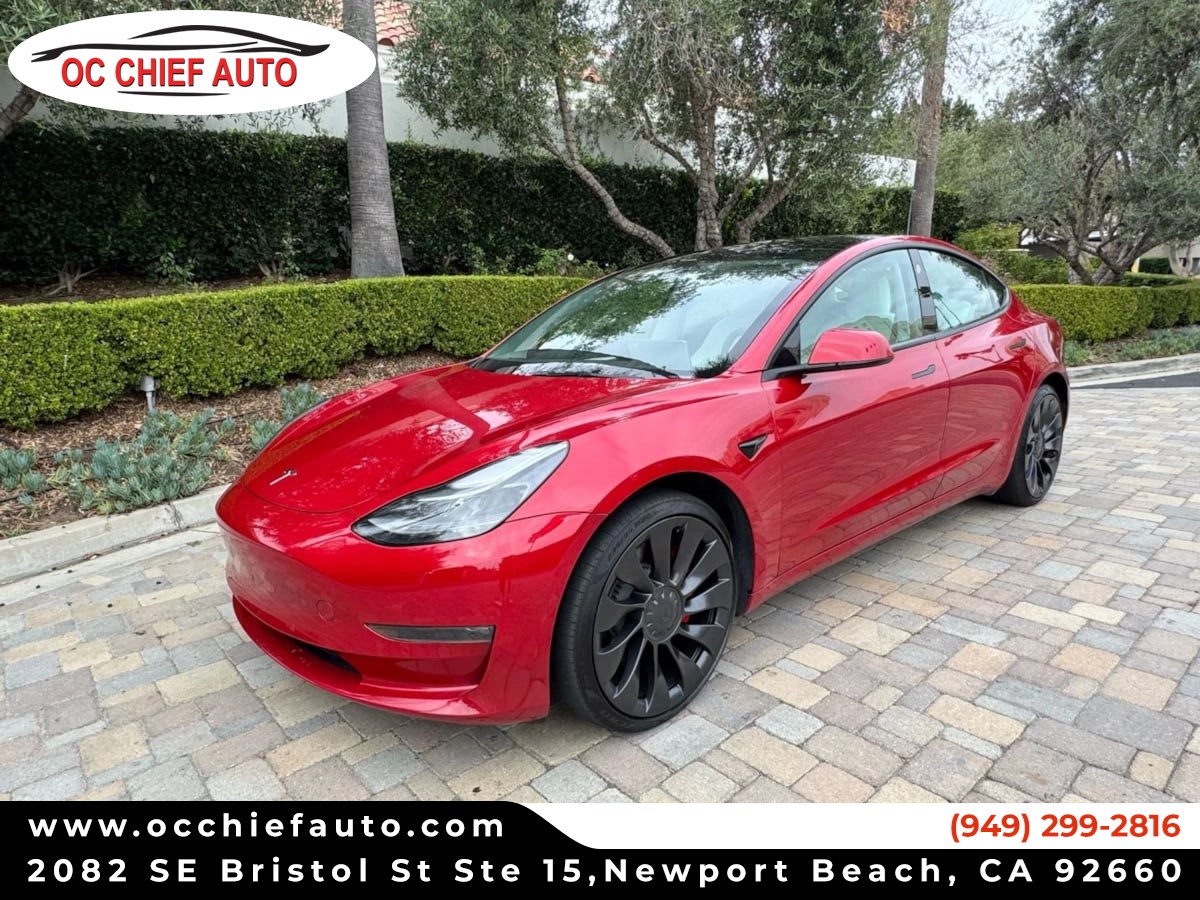 2022 Tesla Model 3