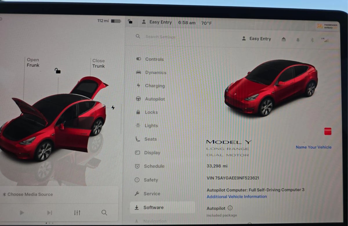 2022 Tesla Model Y Long Range photo 8