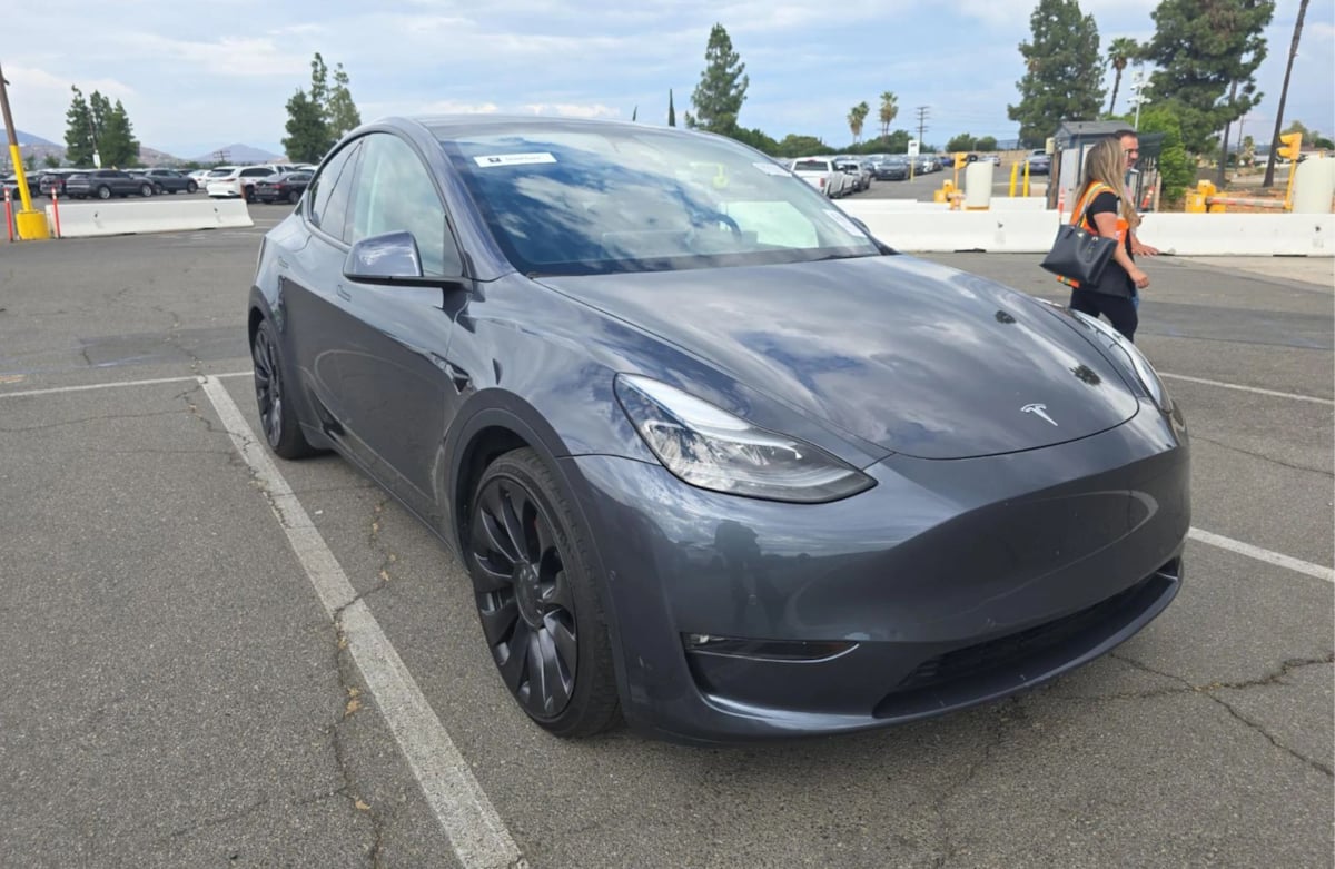 2022 Tesla Model Y Performance photo 2