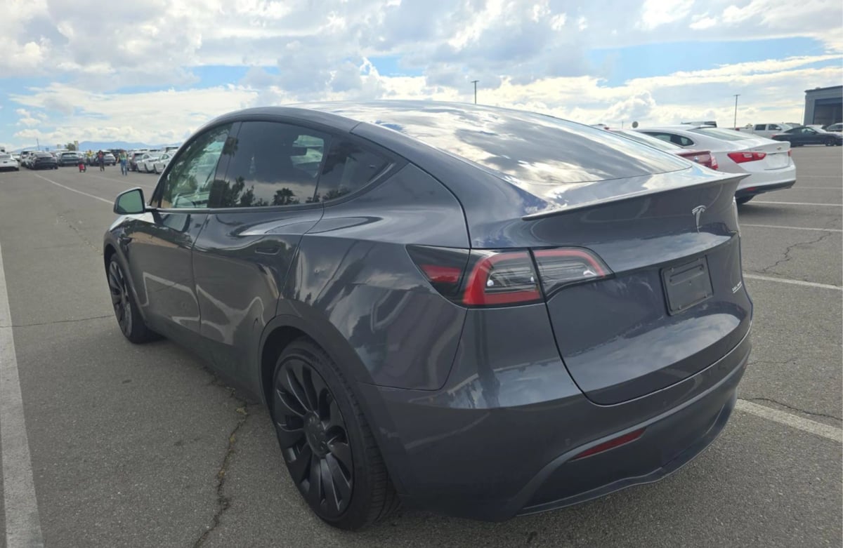 2022 Tesla Model Y Performance photo 4