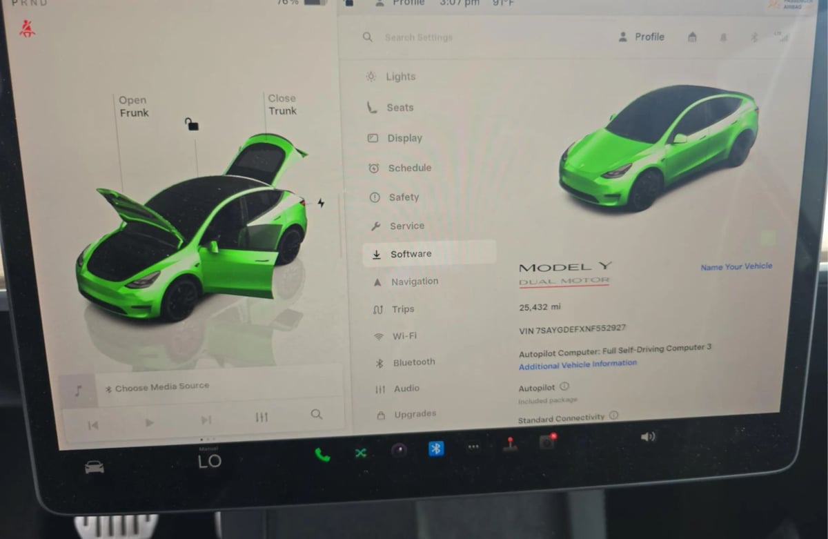 2022 Tesla Model Y Performance photo 7