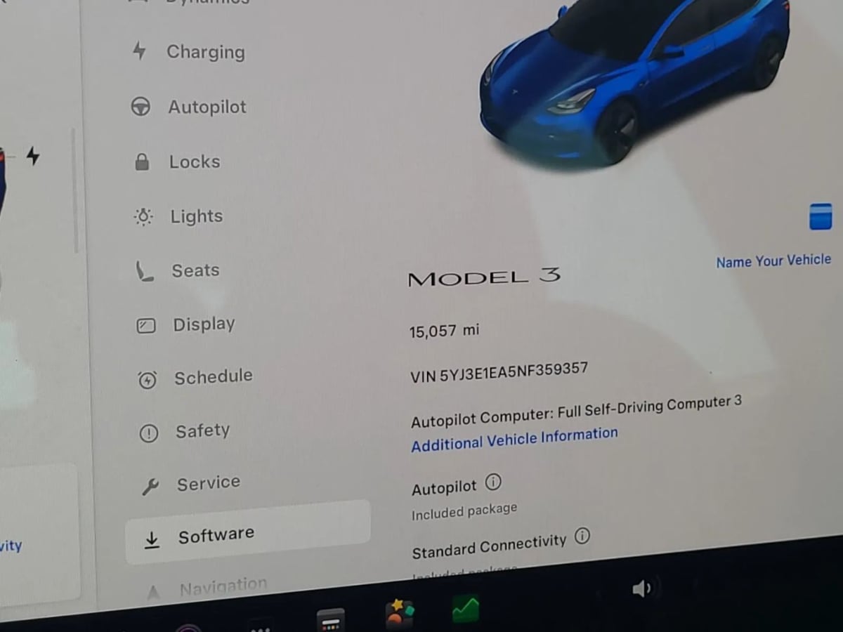 2022 Tesla Model 3 photo 3