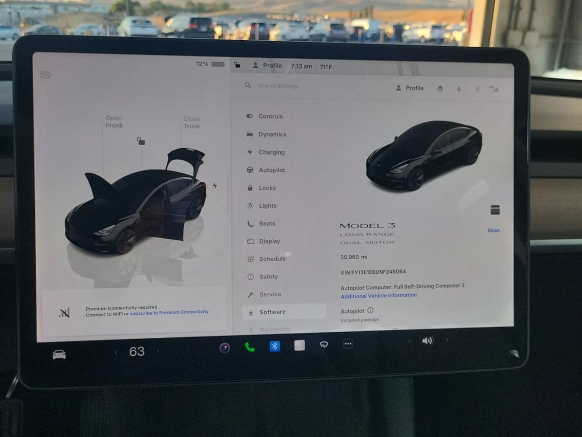 2022 Tesla Model 3 Long Range photo 8