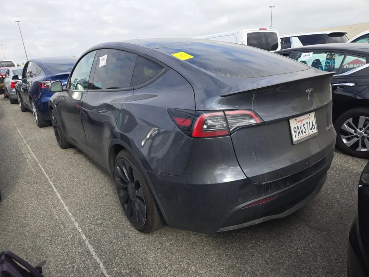 2022 Tesla Model Y Performance photo 2