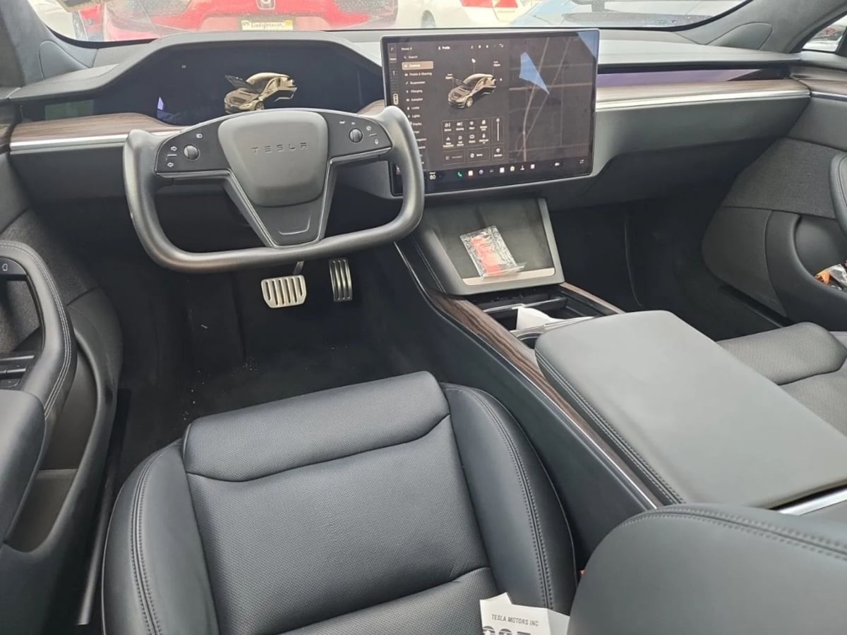 2022 Tesla Model S photo 3