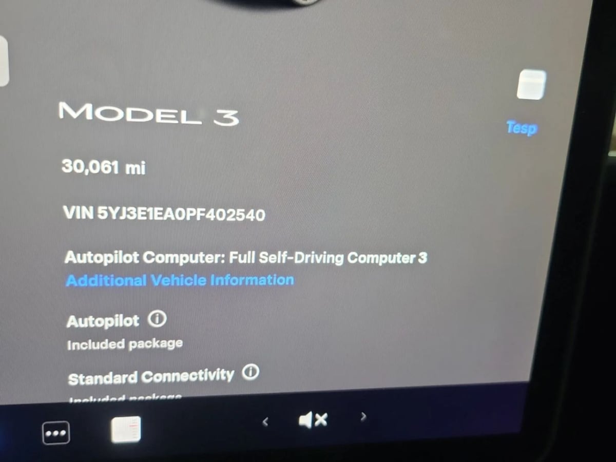 2023 Tesla Model 3 photo 2