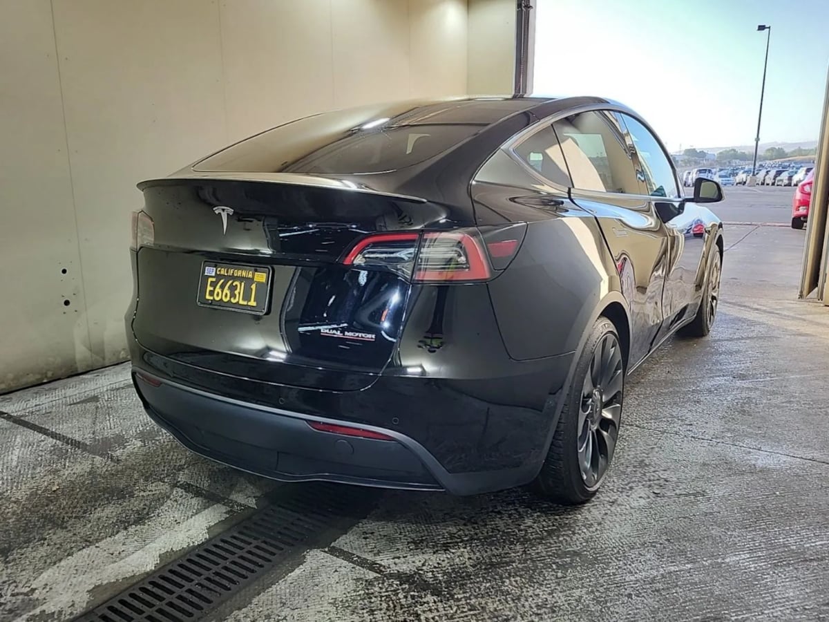 2022 Tesla Model Y Performance photo 4