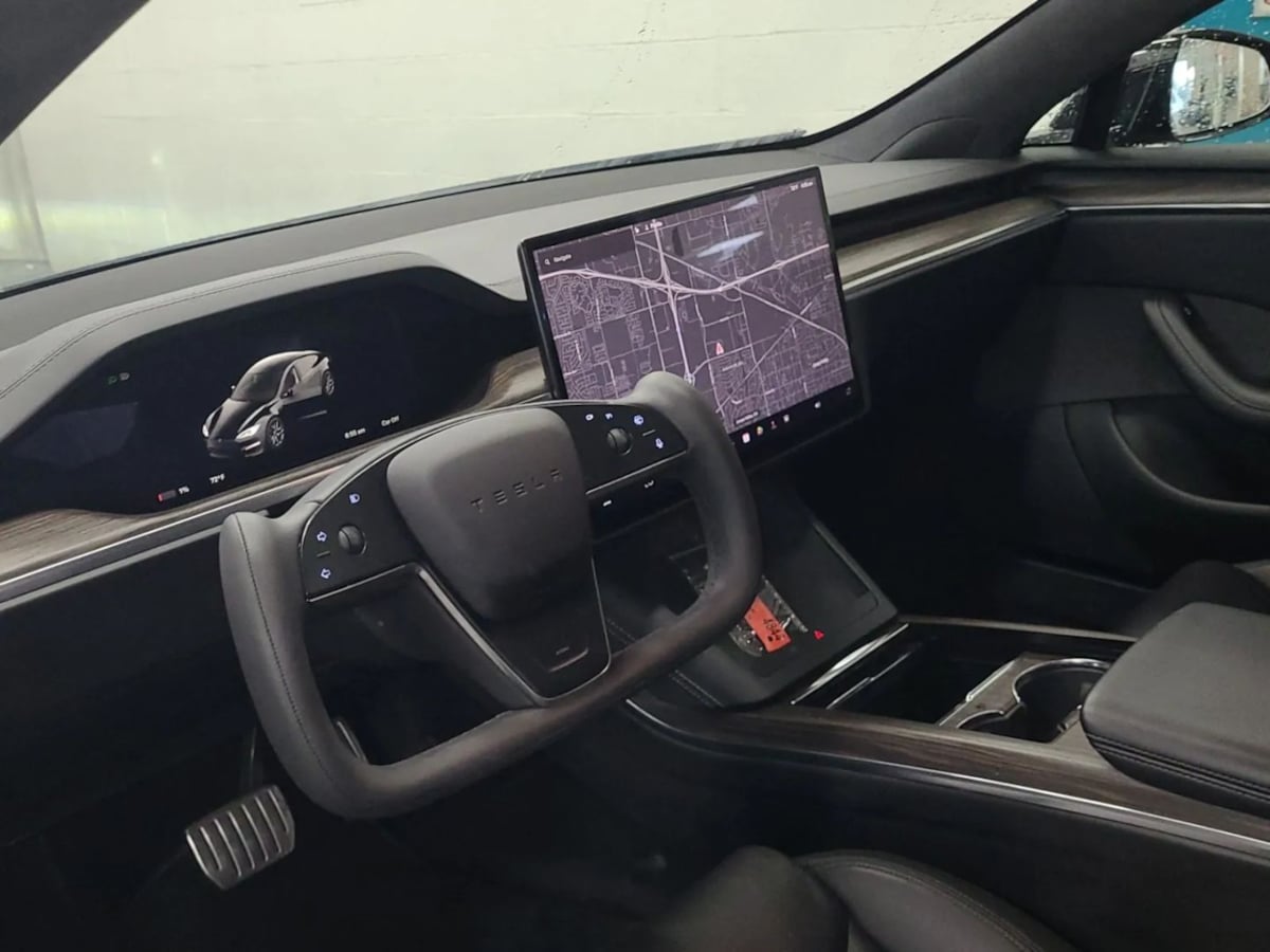 2022 Tesla Model S photo 3