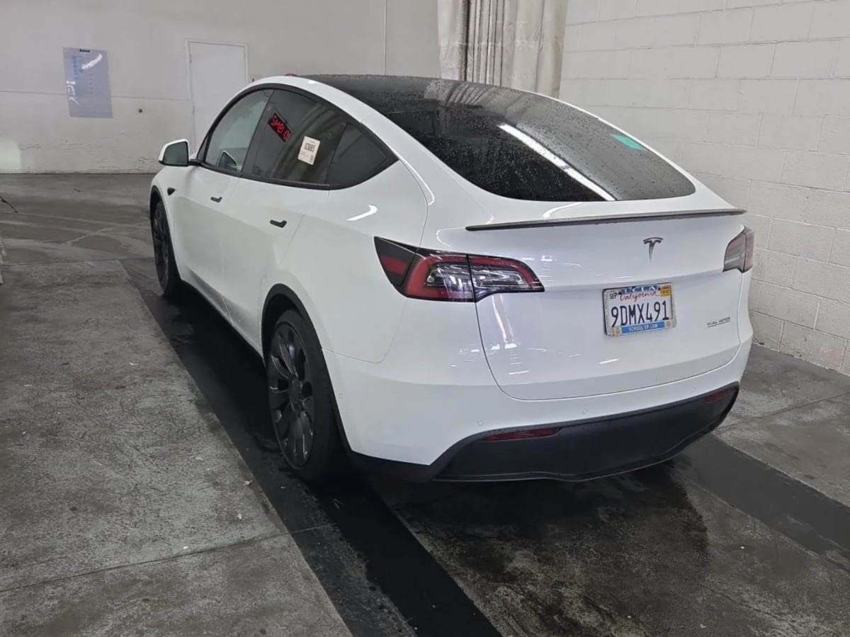 2022 Tesla Model Y Performance photo 4