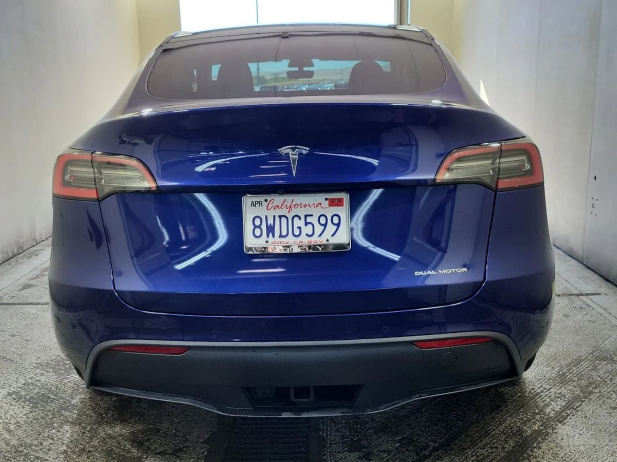 2021 Tesla Model Y Long Range photo 3
