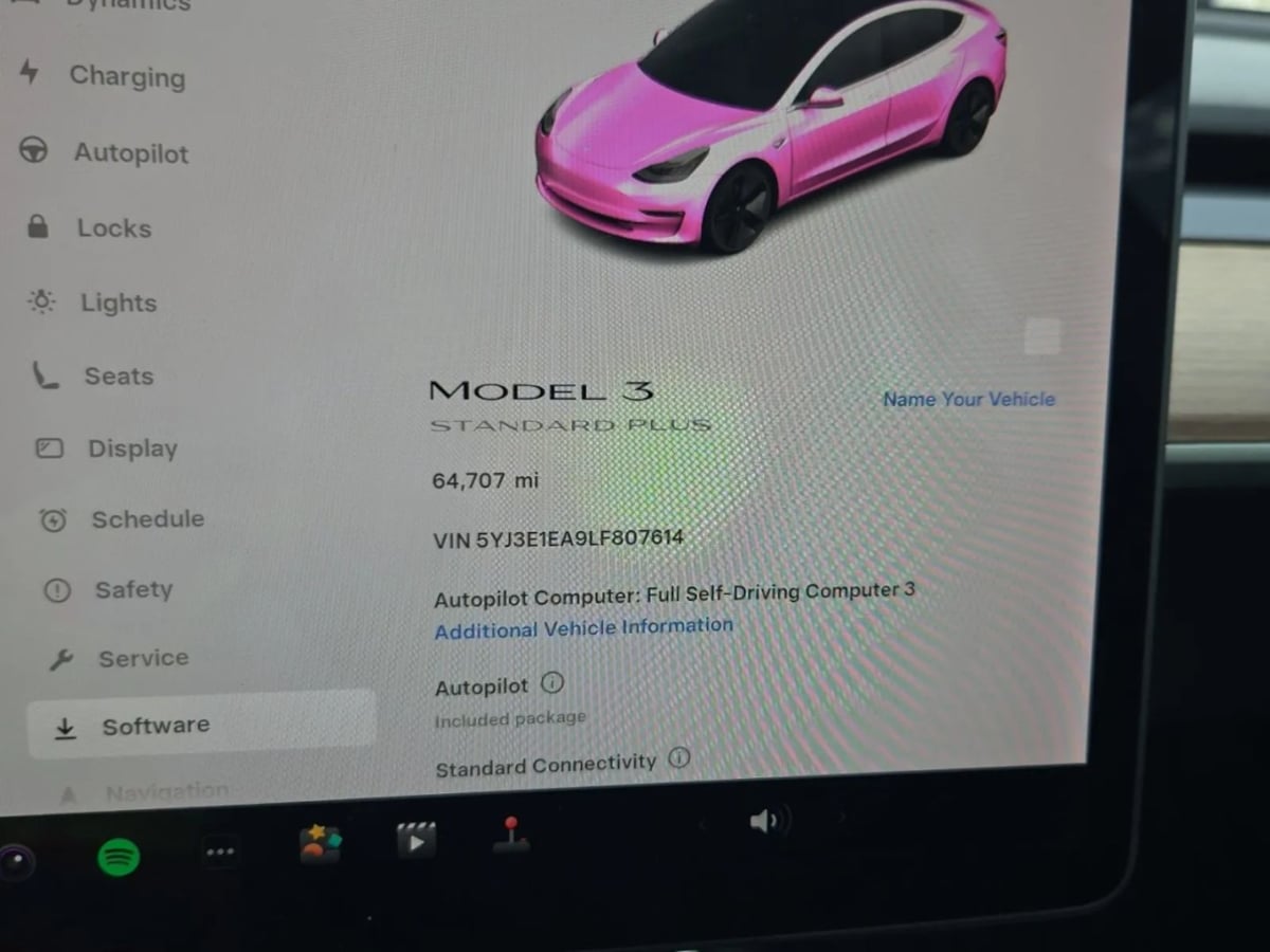 2020 Tesla Model 3 Standard Range Plus photo 4