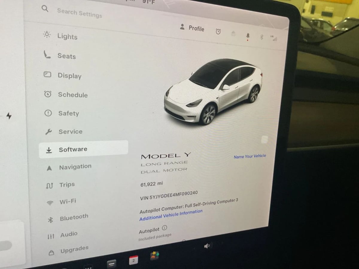 2021 Tesla Model Y Long Range photo 2