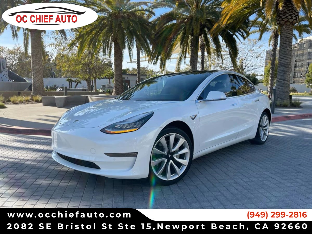 2018 Tesla Model 3