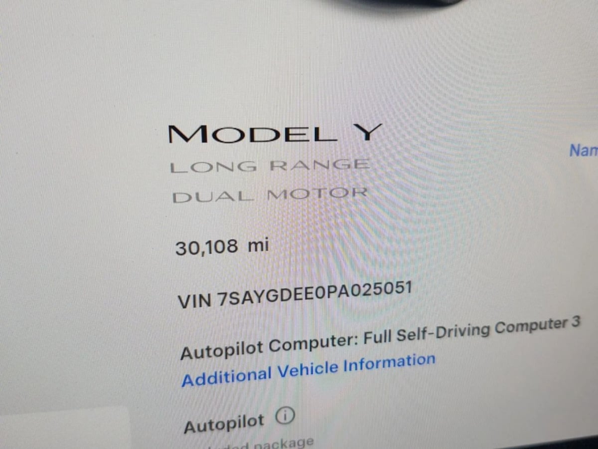 2023 Tesla Model Y Long Range photo 3