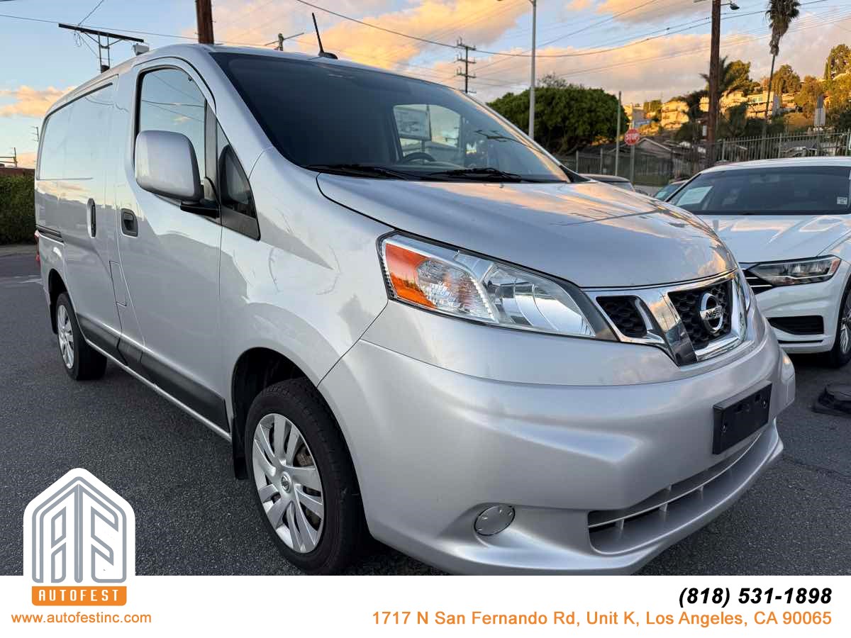 2020 Nissan NV200