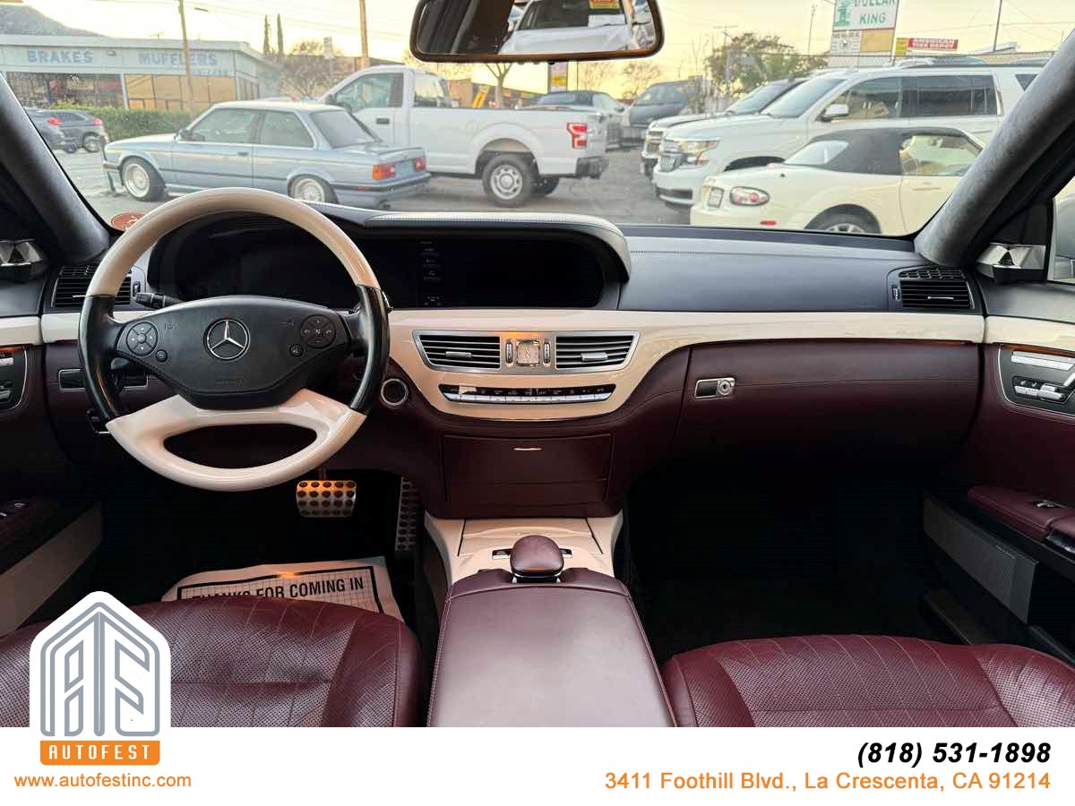 2013 Mercedes-Benz S 550 Sedan
