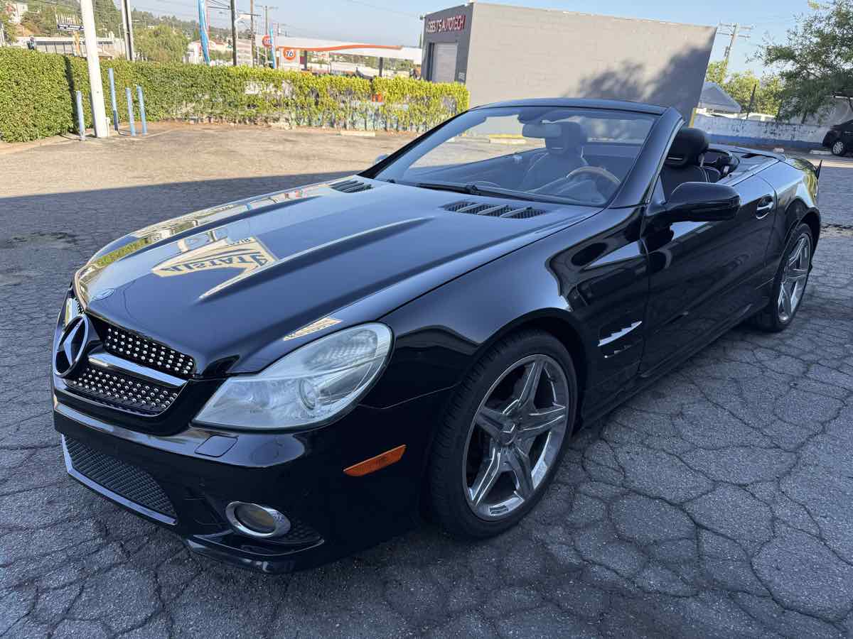 2009 Mercedes-Benz SL-Class SL550 - Photo 4