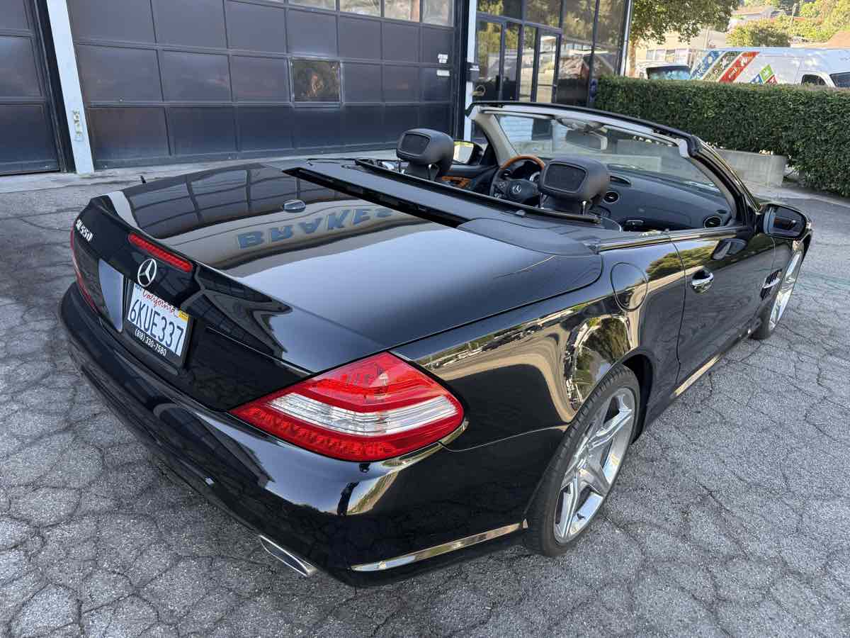 2009 Mercedes-Benz SL-Class SL550 - Photo 5