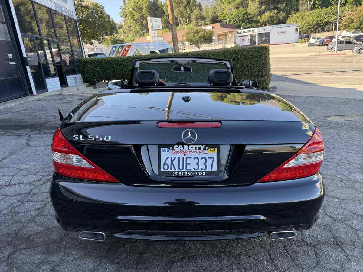 2009 Mercedes-Benz SL-Class SL550 - Photo 7