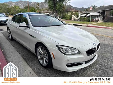 2013 BMW 6 Series 640i