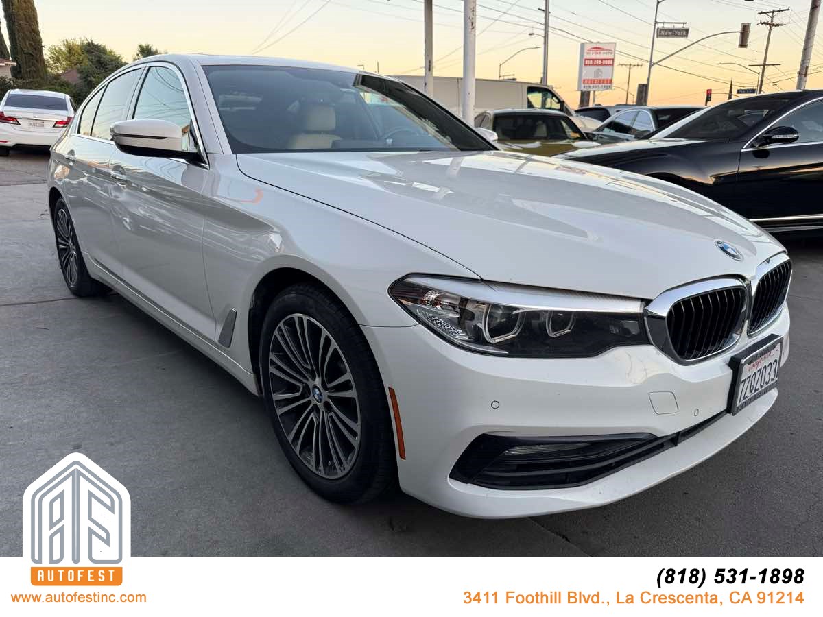 2018 BMW 5 Series 530i Sedan's photo