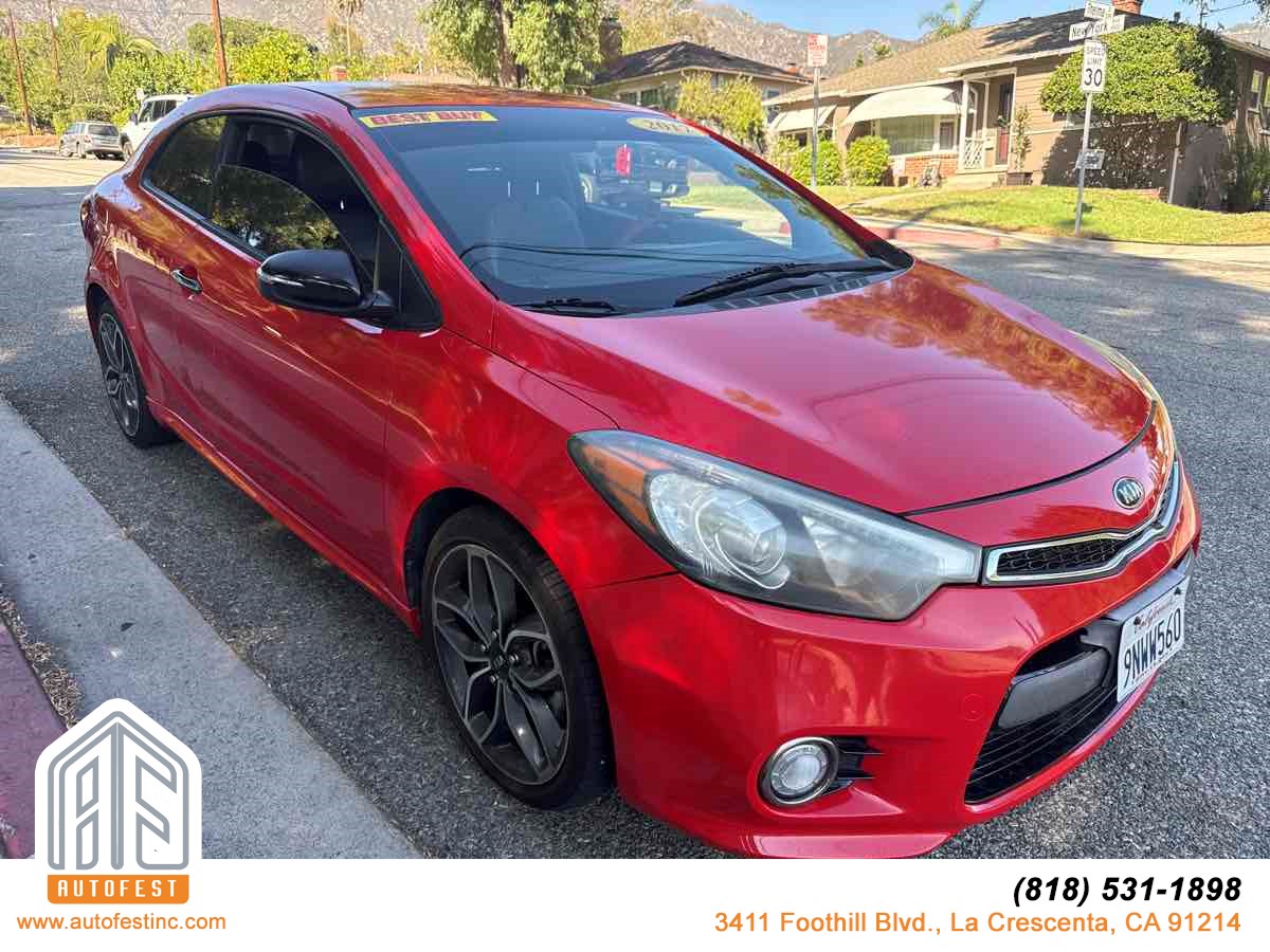2015 Kia Forte Koup SX