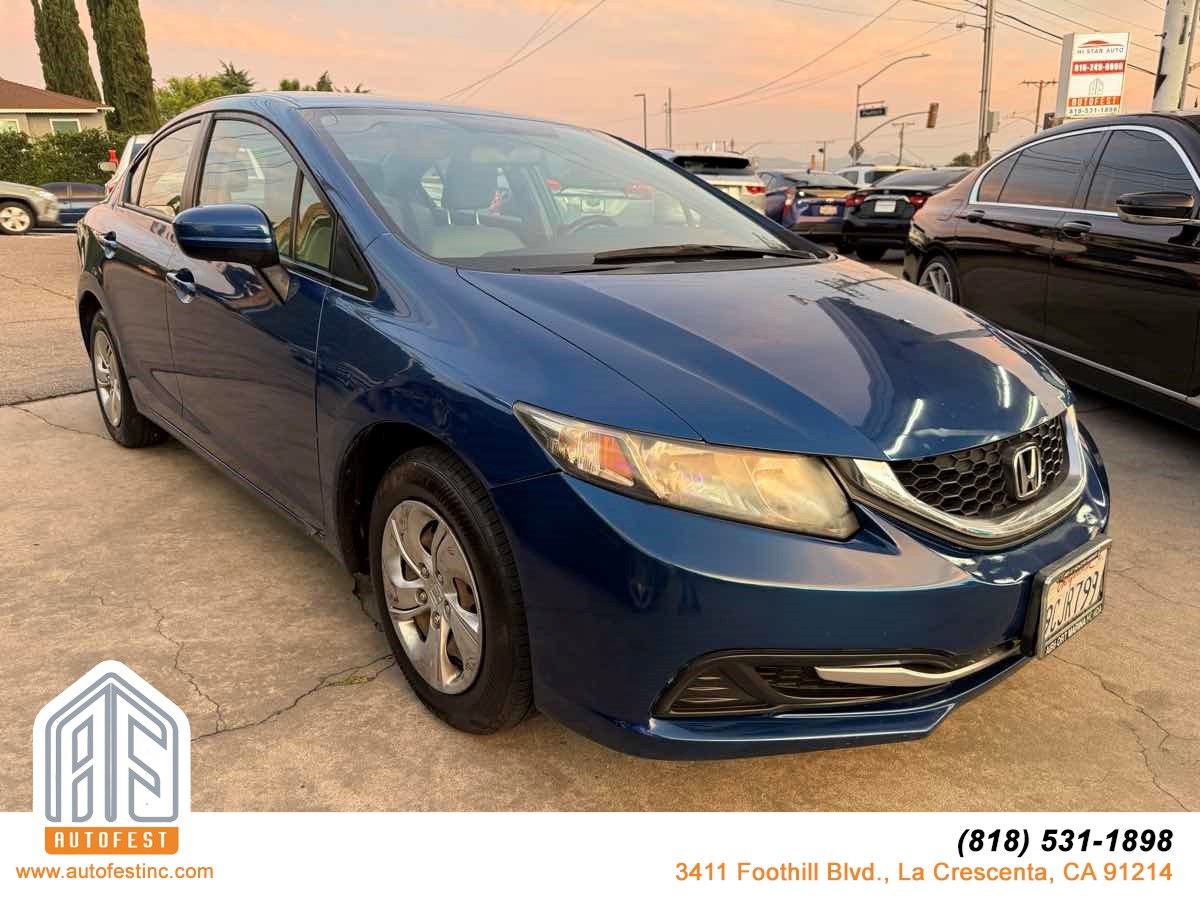 2015 Honda Civic LX CVT's photo