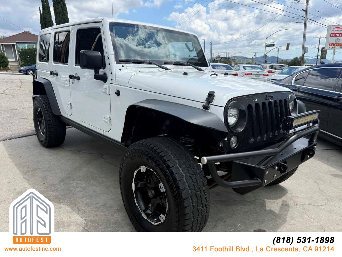2015 Jeep Wrangler Sport's photo