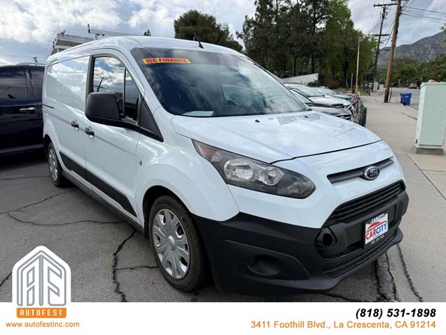 2015 Ford Transit Connect Cargo XL LWB FWD with Rear Cargo Doors