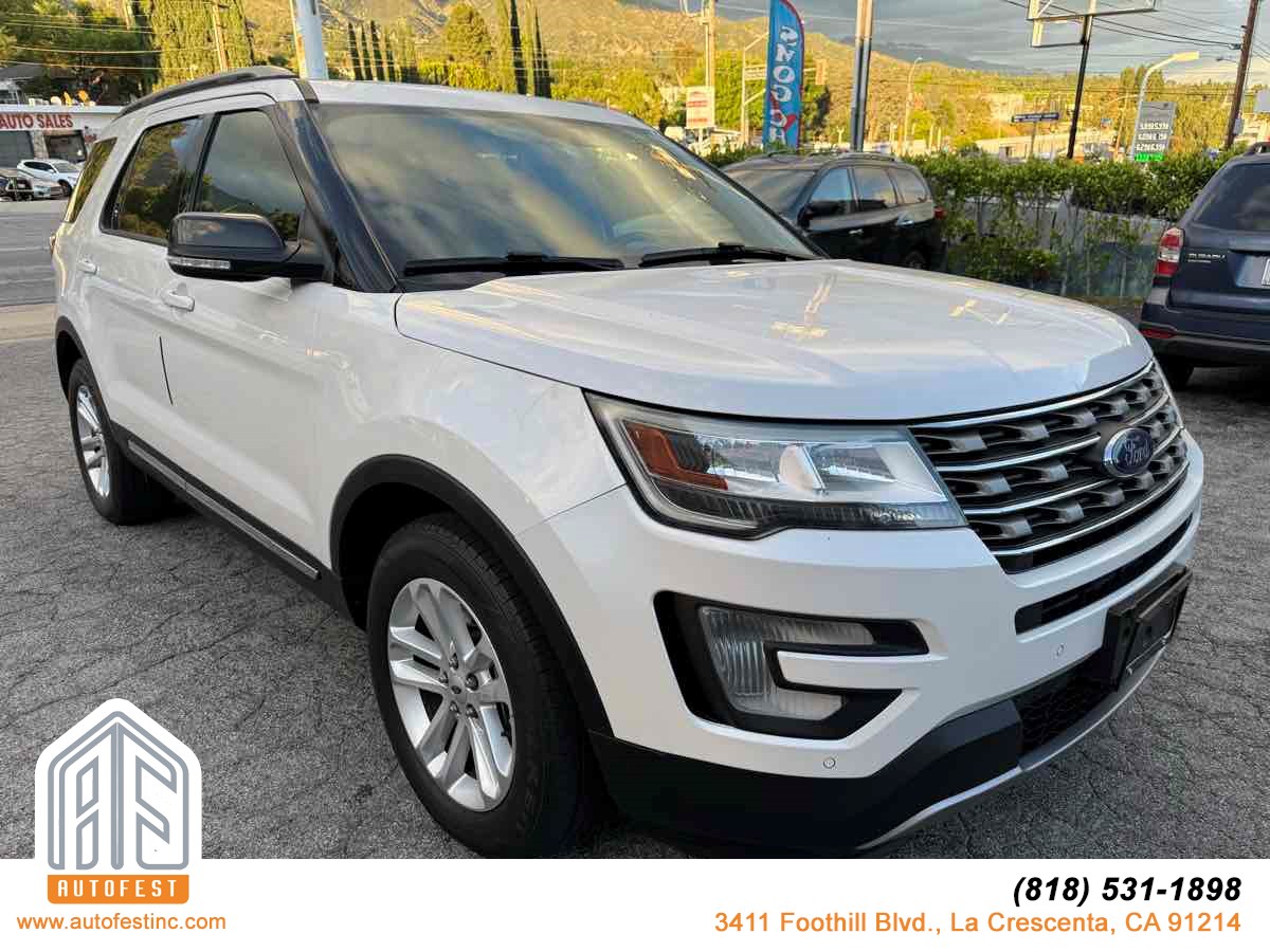 2017 Ford Explorer XLT FWD's photo