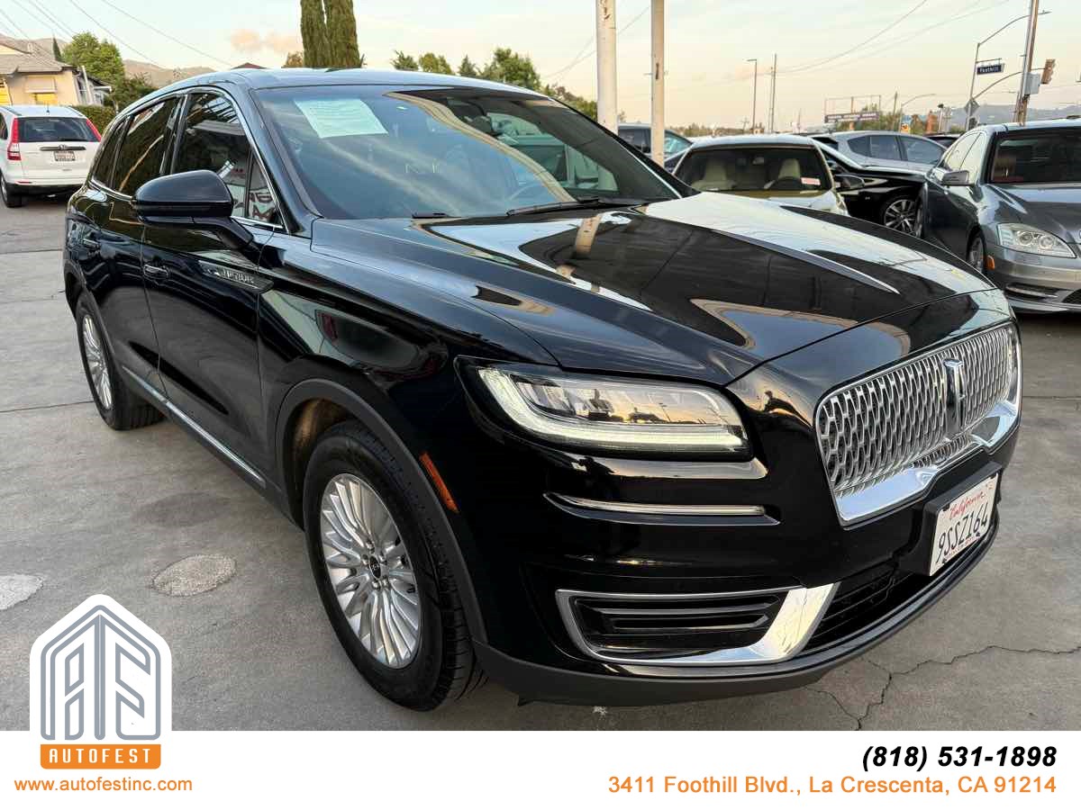 2020 Lincoln Nautilus FWD's photo