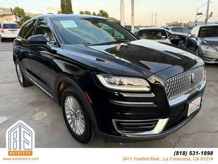 2020 Lincoln Nautilus Standard
