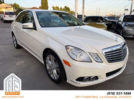 2011 Mercedes-Benz E 350 Sport Sedan